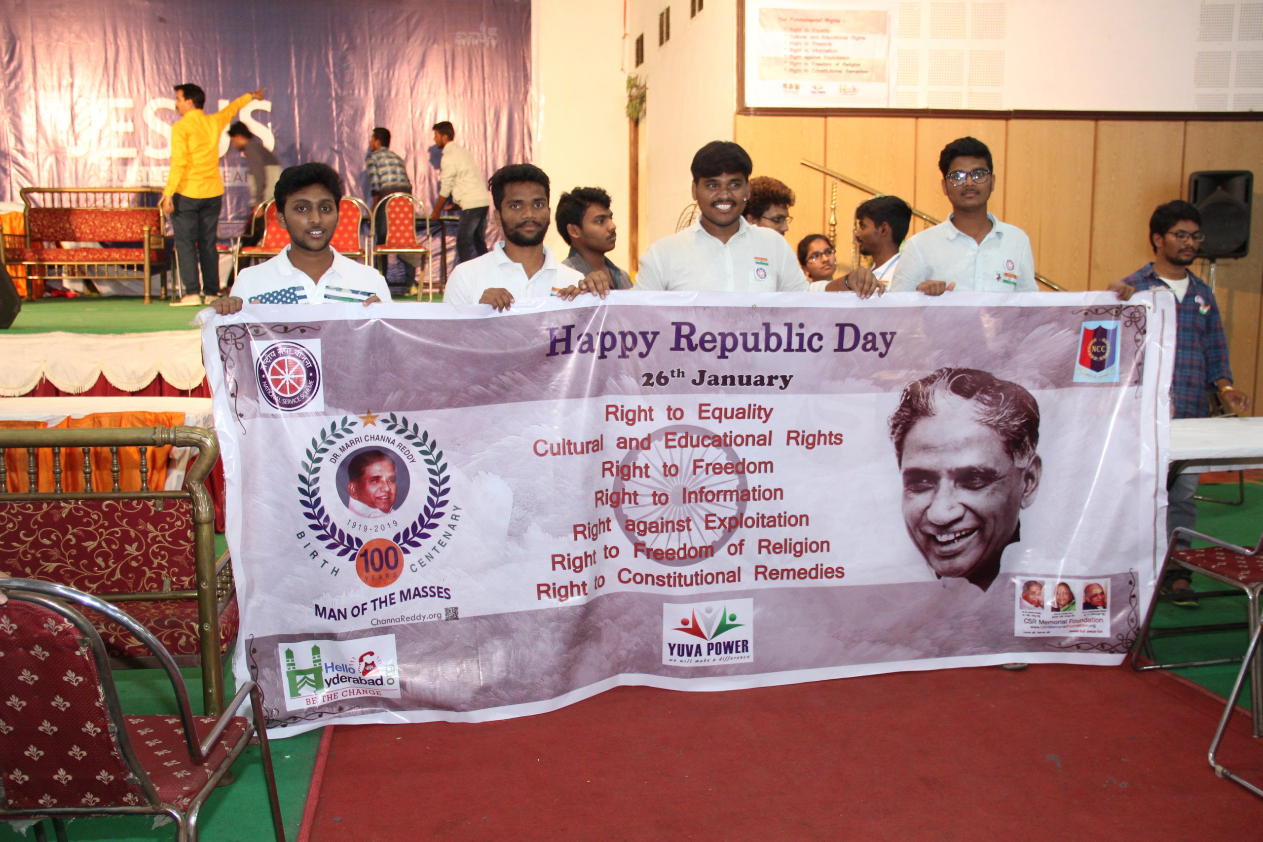 Jan 26th 2019 Republic Day Indira Park
