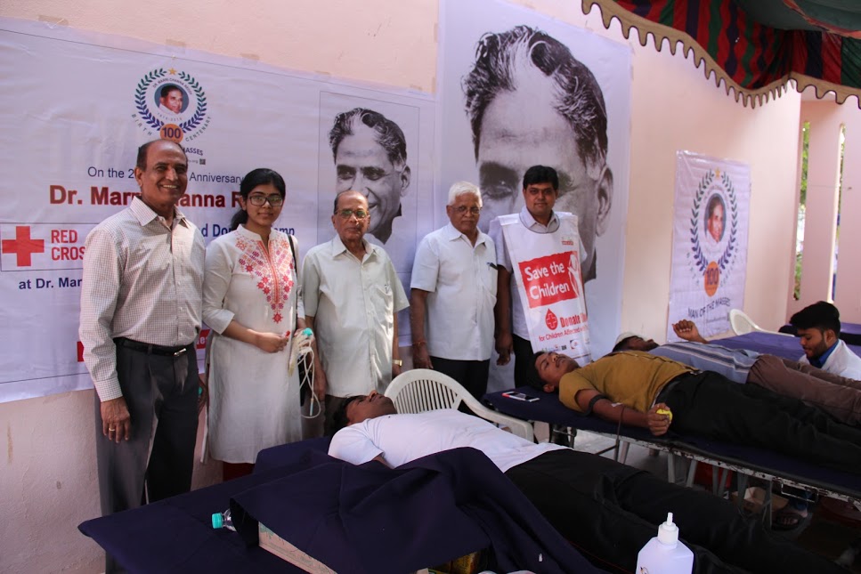 Mega Blood Donation Camp On Dec 2nd 2018 at Indira Park