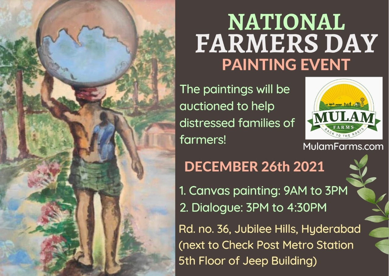 National farmers day painting event