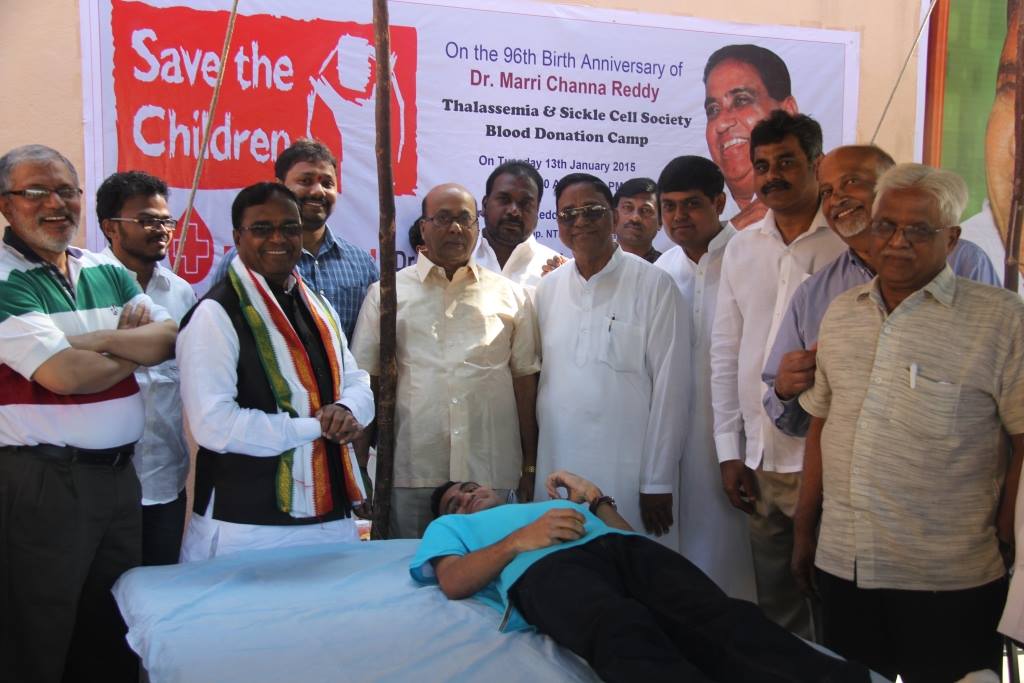 Blood Donation Camp On Jan-13th 2015
