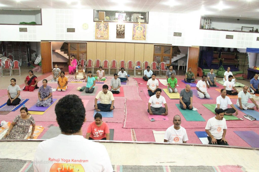 Yoga Day On June 21st 2016 At Tarnaka