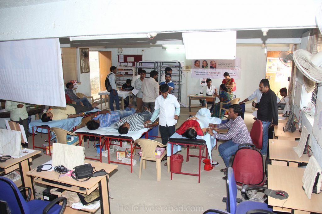CSR Blood Donation Camp On Dec 1st 2013 At Uppal