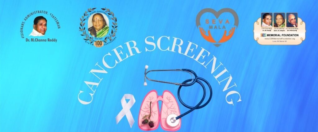 Empowering Health: Cancer Screening and Awareness Camp by Team MNJ