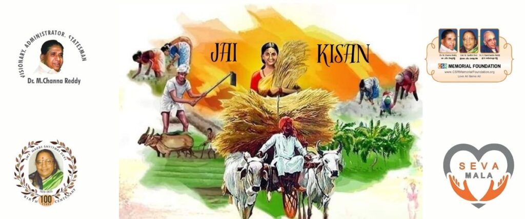 Jai Kisan: Celebrating the Spirit of Agriculture and Growth