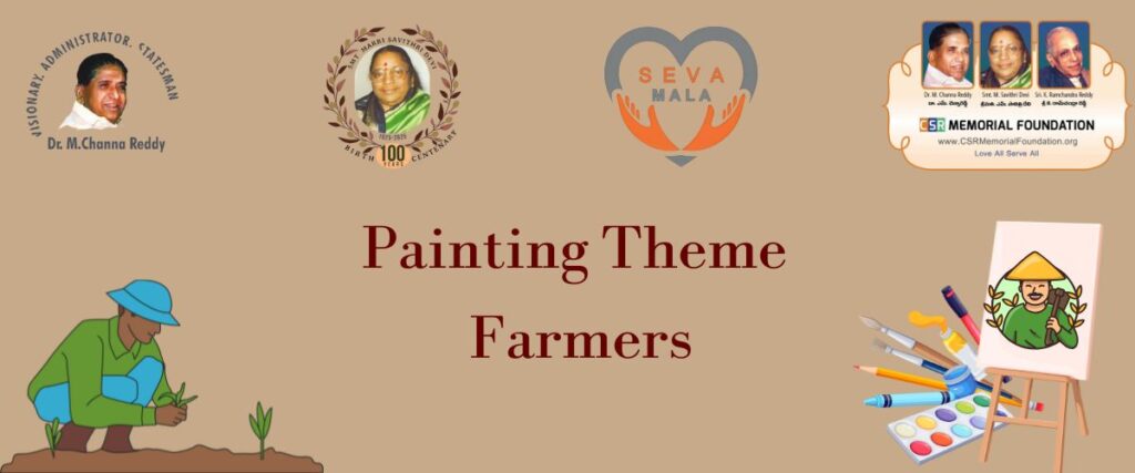 An Inspiring Painting Event on Farmers and Farming