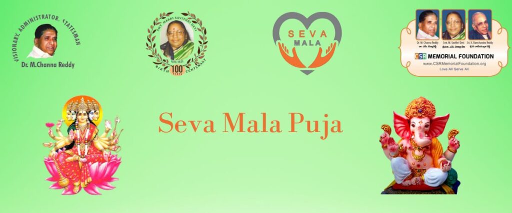 Seva Mala Initiative: A Day of Devotion and Gratitude